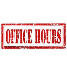 OFFICE HOURS