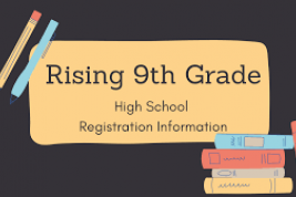 9th Grade Registration